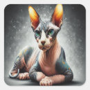 Search for sphynx stickers Kitty