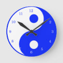 Recherche de symbole de yin et yang horloges Tai chi