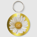 Search for floral keychains Daisies