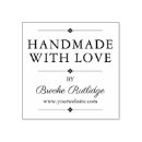 Search for handmade rubber stamps Modern