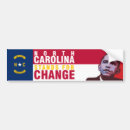 Search for we are change bumper stickers Democrat