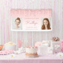Search for pink graduation banners Sparkle