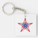 Search for freedom keychains Red