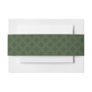 Recherche de celtique bandeaux de faire part Vert