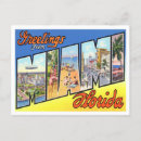 Search for vintage miami postcards United states of america