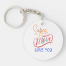 Search for breast round keychains Mom