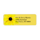 Search for black eyed susan return address labels Nature