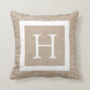 Recherche de de toile de jute coussins Coutume