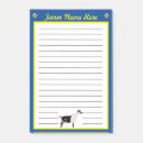 Search for goat post it notes Livestock