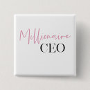 Recherche de rose noire badges Moderne