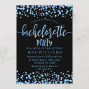 Recherche de confetti bachelorette party invitations Fête de la bachelorette