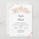 Search for pink ribbon wedding invitations Elegant