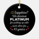 Search for 45th anniversary gifts Couple