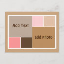 Recherche de motif beige cartes postales Rose