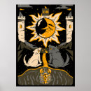 Recherche de tarot vintage posters Zodiaque