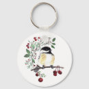 Search for chickadees keychains Nature