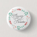 Search for delicate wedding buttons Pink