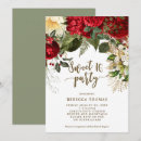 Search for christmas sweet 16 invitations Elegant
