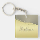 Search for filigree square keychains Gold