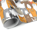 Search for cat lover wrapping paper Ginger