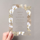 Recherche de orchidées invitations Plage