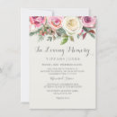 Search for white rose funeral invitations Elegant