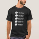 Recherche de docker tshirts Développement