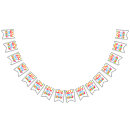 Search for funny bunting flags Birthday