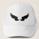 Search for black wing hats Angel wings