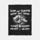Search for father daughter blankets Best dad ever