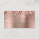 Search for rose gold place cards Glitter