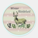 Search for round deer stickers Forest animals