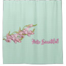 Search for cherry blossom shower curtains Girly