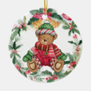 Recherche de bear ornements Vacances