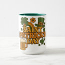 Search for saint patrick mugs Green