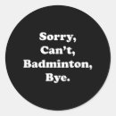 Search for badminton club stickers Smash