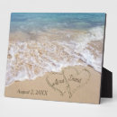 Search for wedding engagement plaques Heart