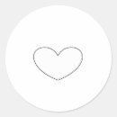 Search for white postage Heart