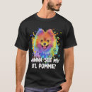 Search for pomeranian tshirts Pommie