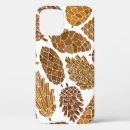 Search for pinecone iphone cases Pattern