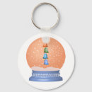 Search for globe keychains Blue