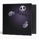 Search for jack skellington binders Christmas skeleton