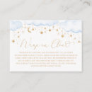 Search for no wrap baby shower enclosure cards Mother to be