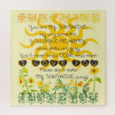 Search for sunshine puzzles You are my sunshine