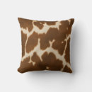 Recherche de faux cuir coussins Cowboy