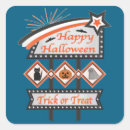 Search for movie sign stickers Trick or treat
