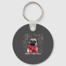 Search for pug keychains Xmas