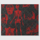 Search for gothic damask wrapping paper Anatomy