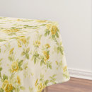 Search for elegant tablecloths Vintage floral