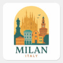 Recherche de duomo autocollants Italie